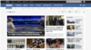 FILE - A portion of the home page of the public radio and television broadcaster RTV Slovenia. (Web screenshot)