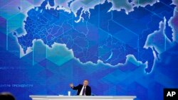 Prezident Vladimir Putin matbuot bilan suhbatda, 23-dekabr, 2021 