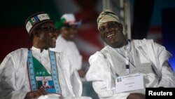Shugaba Buhari da Atiku