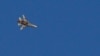Militer Israel Tembak Jatuh Pesawat Tempur Suriah