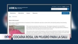 EEUU: autoridades detectan cocaína rosa en Los Ángeles