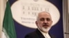 FILE - Iranian Foreign Minister Mohammad Javad Zarif addresses journalists during a news briefing.