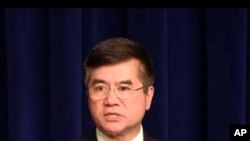 駱家輝力促美中加強經貿人權對話。