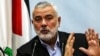 Pemimpin Hamas Ismail Haniyeh mendesak warga Palestina pada Sabtu (14/10) untuk menolak “pengungsian” di Jalur Gaza atau keluar dari wilayah kantong yang diblokade ke Mesir. (Foto: AFP)