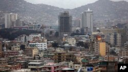 Afg'onistonda qurilish loyihalari. Kobul, 27-mart, 2019. 