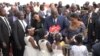 La cérémonie d'inauguration du centre de recherche agronomique à Kalambo, le 8 octobre 2019. (VOA/Ernest Muhero)