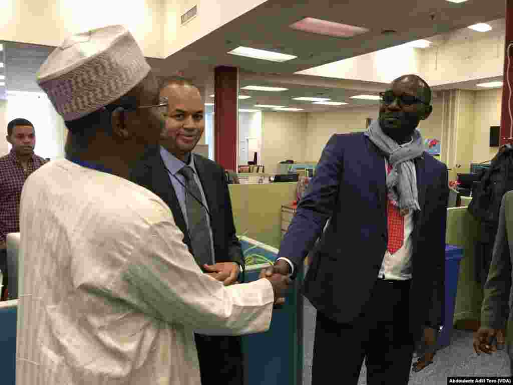 Ziyarar Ministan Harkokin Wajen Jamuhuriyar Nijar Ibrahim Yacouba a VOA Tare da Ibrahim Alfa Ahmed.