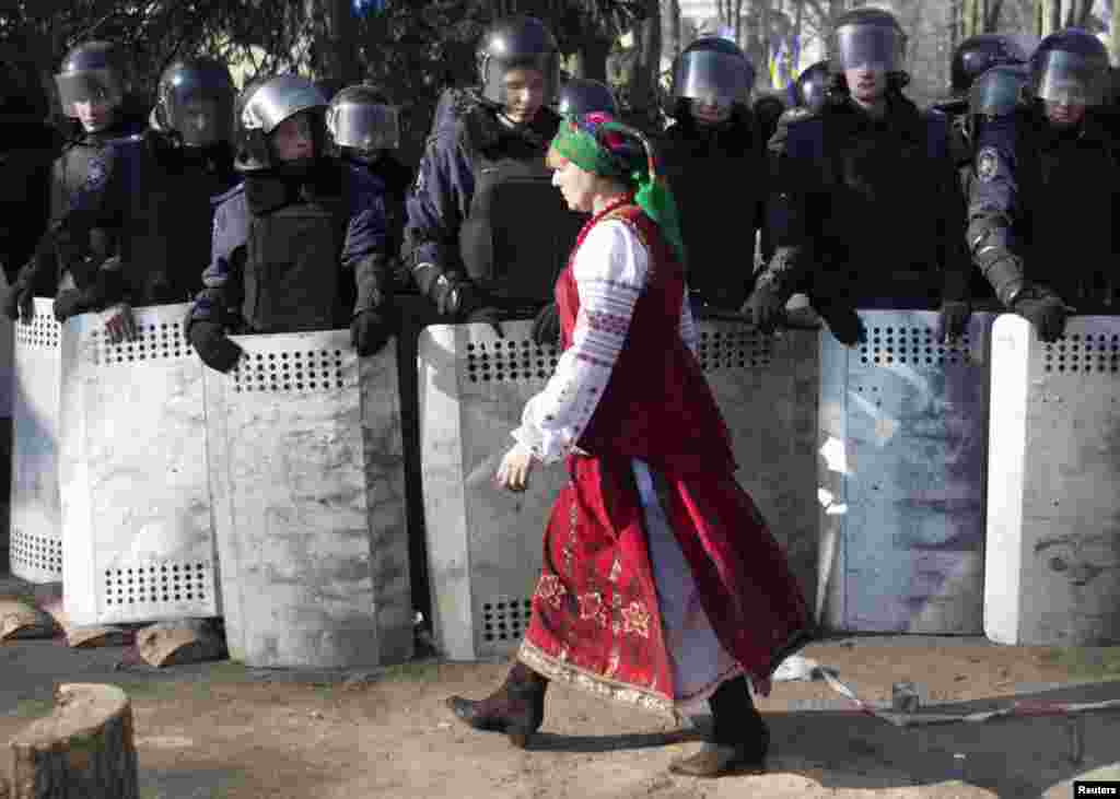 Киев. Не на жизнь, а на смерть