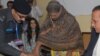 Asia Bibi dans la prison de Sheikhupura, près de Lahore, le 20 novembre 2010.