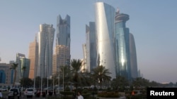 Doha, Qatar, 15 Juni 2017.