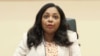 Irene Neto, filha do primeiro Presidente de Angola, Agostinho Neto