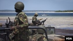 Pasukan Kenya melakukan serangan terhadap lokasi-lokasi militan al-Shabab di Somalia selatan (foto: dok).