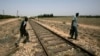 Un point de passage de la frontière entre le Maroc et l'Algérie près d'Oujda, le 26 juin 2008. Reuters / Rafael Marchante