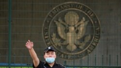 中共喉舌稱美謀劃慫恿運動員打亂冬奧會 美使館嚴厲駁斥