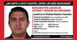 El funcionario venezolano ha sido incluido por la Oficina de Investigaciones de Seguridad Nacional del Servicio de Inmigración y Control de Aduanas de Estados Unidos en la lista de los más buscados de la agencia. Foto: ICE.