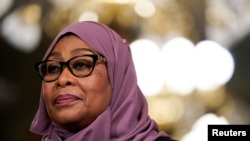 Rais wa Tanzania Samia Suluhu Hassan 