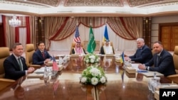 Zaman tattaunawa da Amurka a Saudiya kan batun kawo karshen yaki tsakanin Ukraine da Rasha