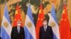 Argentina se suma a iniciativa china de la Ruta de la Seda