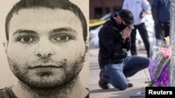 Foto Ahmad Al Aliwi Alissa (kiri), tersangka penembakan di Boulder, Colorado, hari Senin 22 Maret 2021. (Foto: dok).