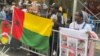 Guineenses protestam contra Sissoco Embaló em Nova Iorque