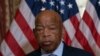 Archivo - En esta foto del 21 de junio de 2019, el representante John Lewis, demócrata por Georgia, es visto antrs der firmar la Primera Ley del Contribuyente de 2019, en el Capitolio en Washington, D.C.