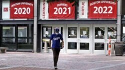 Quiz - US Colleges Have a Mix of Plans for Coronavirus Testing
