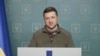 Presiden Ukraina Volodymyr Zelenskyy berbicara dalam sebuah kesempatan di Kyiv, Ukraina, pada 6 Maret 2022. (Foto: Ukrainian Presidential Press Office via AP, File)