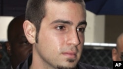FILE - Professional dancer Wade Robson arrives at the Michael Jackson child molestation trial in Santa Maria, Calif., May 5, 2005.