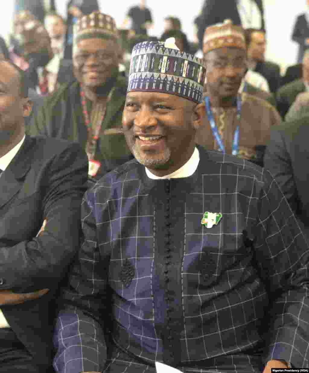 An Kaddamar Da Sabon Jirgin Saman Nigerian Airways