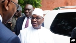 Presiden Petahana Mali, Ibrahim Boubacar Keita, di Bamako. Mali, 12 Agustus 2018. (Foto: dok).