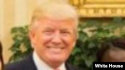 Ganawar Shugaba Trump da 'yammatan Chibok