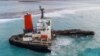 Marée noire : le Japon, propriétaire du bateau échoué, renforce son aide