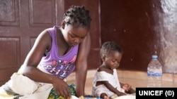 Mães de Moçambique vítimas do Idai: Elizarda Rodina, 19 anos