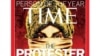 "Time" jurnali namoyishchi obrazini "Yil insoni" deya e'tirof etdi
