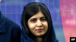 ملالہ یوسفزئی ۔ فائل فوٹو 
