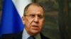 Russian Foreign Minister Sergey Lavrov attends a news conference in Moscow, Russia, April 16, 2021.