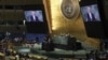 El presidente de EEUU, Joe Biden, interviene en la 77ª Asamblea General de la ONU, en Nueva York, EEUU, el 21 de septiembre de 2022.
