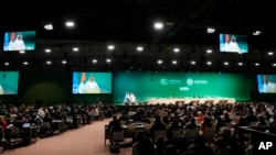 Algunos presidentes latinoamericanos como el colombiano Gustavo Petro anunciaron sus agendas del viaje a Dubai, también el mandatario cubano Miguel Díaz-Canal adelantó reuniones en la apertura de COP28 presidida por el Sultan al-Jaber [Foto: AP]