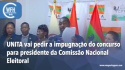 Washington Fora d’Horas: UNITA vai pedir a impugnação do concurso para presidente da Comissão Nacional Eleitoral 