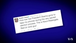 Lawmakers Demand Evidence of Trump's Wiretap Charge
