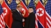 特朗普金正恩握手 開啟第二次美國與北韓峰會