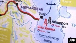Şahdəniz yatağı