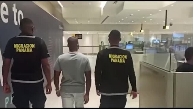Arestasyon Mario Antonio Palacios Palacios nan Panama