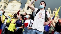 With Scant Evidence, Colombia Says Criminal Groups Are Behind Protests