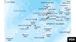 South China Sea claim.