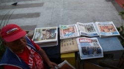Organizaciones de periodistas en El Salvador reclaman respeto a la libertad de prensa
