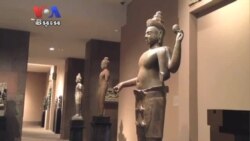​រូប​ចម្លាក់ខ្មែរ​មួយ​ទៀតត្រូវបាន​រកឃើញ​​នៅ​សារមន្ទីរ​អាមេរិក