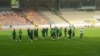 La dernière séance d’entraînement des Super Eagles à Abuja avant le départ, au Nigeria, le 7 janvier 2022. 