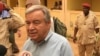 Le principe d'une visite du patron de l'ONU est "maintenu" en RDC
