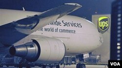 Sólo UPS tiene una flota de 266 aviones y realiza más mil 900 vuelos diarios.